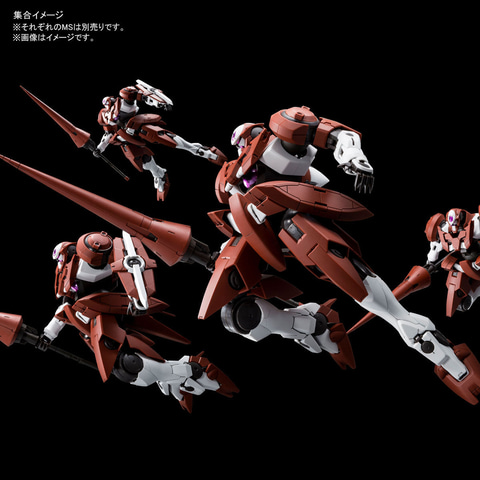 ガンプラ「MG ジンクスIII」再販決定！ アロウズ仕様のレッドカラー