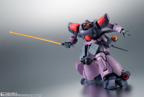 【未開封】ROBOT魂 MS-09F/TROP ドム・トローペン ROBOT魂＜SIDE MS＞ MS-09F/TROP ドム・トローペン ver