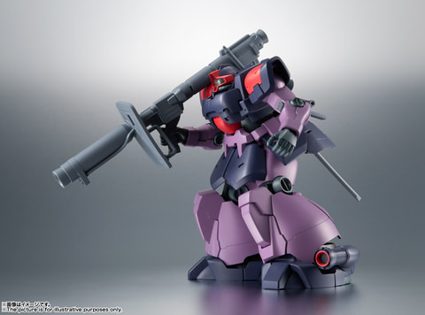 ROBOT魂＜SIDE MS＞ MS-09F/TROP ドム・トローペン ver