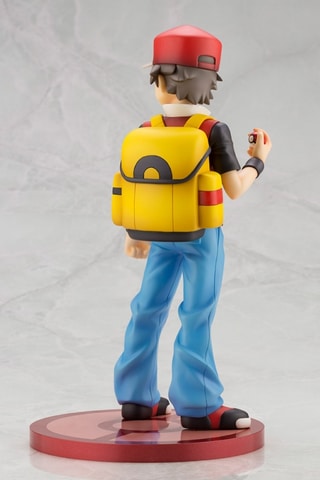 コトブキヤ、「ARTFX J レッド with ヒトカゲ」の限定特典を公開