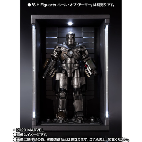 MARVEL トニースターク アイアンマンマーク1 フィギュア Amazon.co.jp: ムービー・マスターピース DIECAST アイアンマン