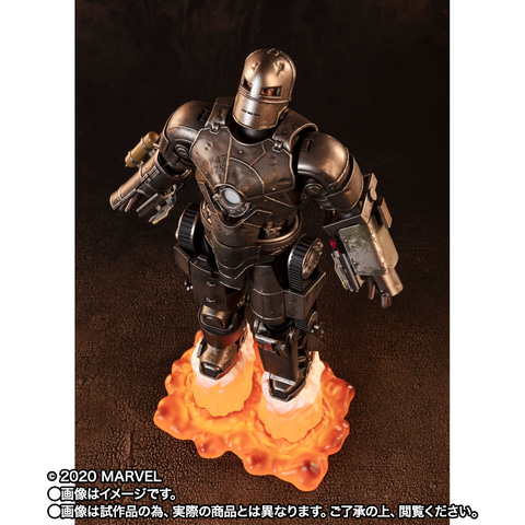ゴツいフォルムをそのまま再現！ 「アイアンマン」より、最初の