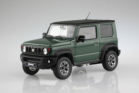 アオシマ ザ ミニカー シリーズ第2弾 スズキ ジムニーシエラ を7月に発売 Hobby Watch