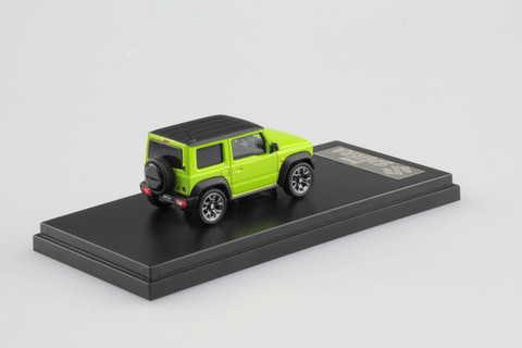 アオシマ、「ザ☆ミニカー」シリーズ第2弾「スズキ ジムニーシエラ」を