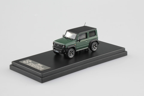 アオシマ、「ザ☆ミニカー」シリーズ第2弾「スズキ ジムニーシエラ」を