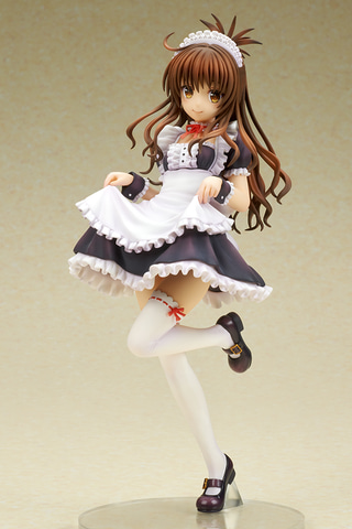 ToLOVEる」からフィギュア「結城美柑」メイドStyleの再販決定！6