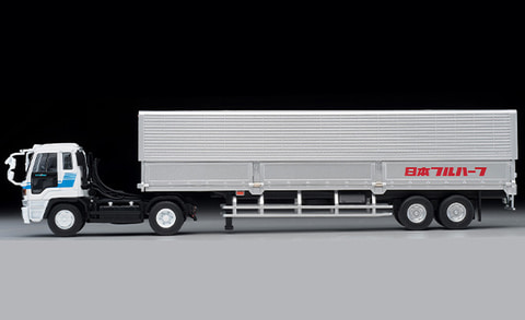 1992年登場のいすゞ810EXを再現した1/64スケールミニカーが発売