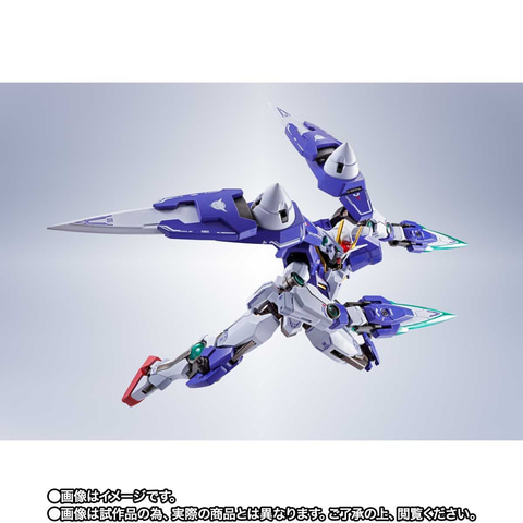 まさにフル装備！ 「METAL ROBOT魂 ダブルオーザンライザー