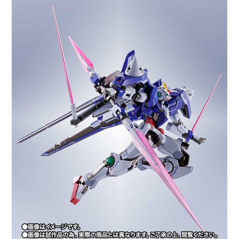 まさにフル装備！ 「METAL ROBOT魂 ダブルオーザンライザー