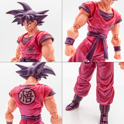 気の高まりをパール塗装で再現！ 「ドラゴンボールZ」より、「界王拳