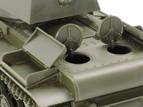 76.2mm砲ZIS-5搭載！ タミヤ、「ソビエト重戦車 KV-1 1941年型