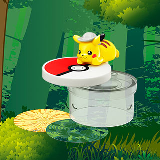 次回「ハッピーセット」は「ポケモン」！ 冒険家風ピカチュウが