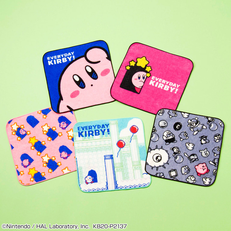 F賞「おでかけ☆タオル」全5種