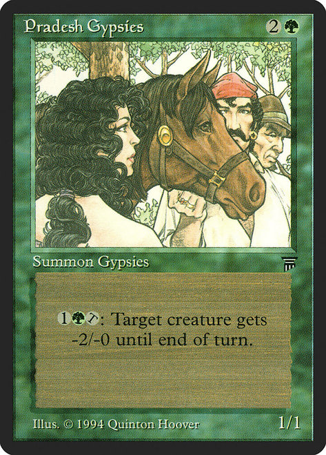 「プラデッシュの漂泊民/Pradesh Gypsies」。ジプシーという言葉は、敵意を持って使われることがあったため欧州では忌避されている