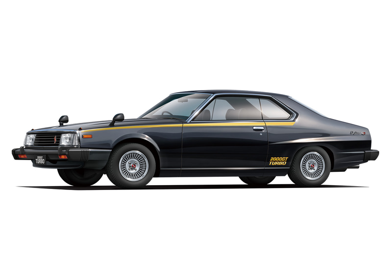 No.56 1/24 ニッサン KHGC211 スカイラインHT2000 ターボGT-E・S '81