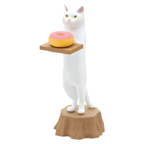 猫ラボ氏とコラボしたカプセルトイ ねこのパン屋さん がキタンクラブより登場 Hobby Watch