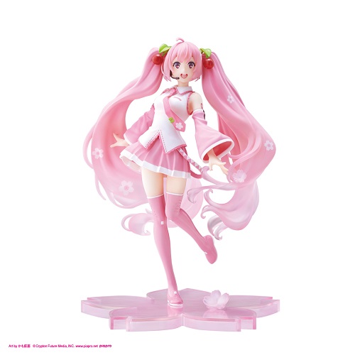 「B賞 描き下ろしフィギュア～Cherry Blossom ver.～」