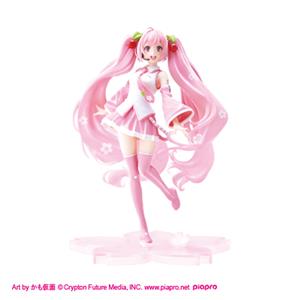 「ダブルハッピー賞 描き下ろしフィギュア～Cherry Blossom Pearl ver.～」