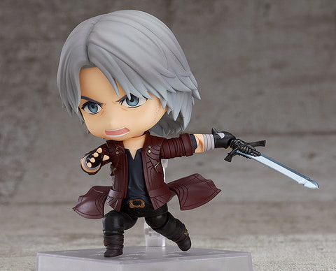 愛らしくもクールなダンテ登場 ねんどろいど ダンテ Dmc5 Ver 本日発売 Hobby Watch