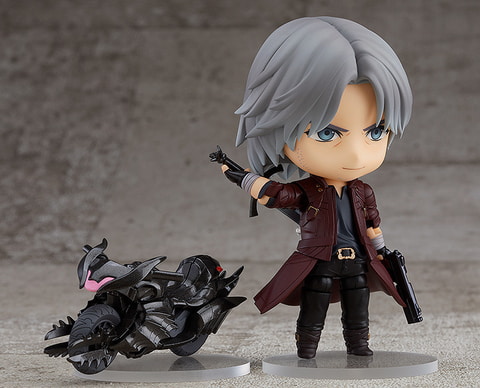 愛らしくもクールなダンテ登場 ねんどろいど ダンテ Dmc5 Ver 本日発売 Hobby Watch