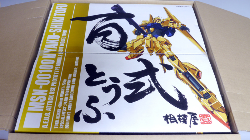 輸送用の中に化粧箱がっ!?これはうれしい配慮