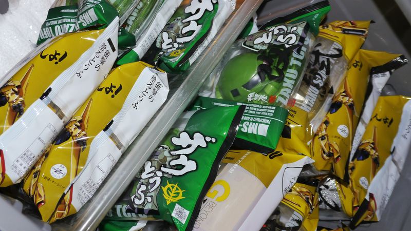 冷蔵庫に詰まった凄まじい戦力。な、何の作戦だ!?