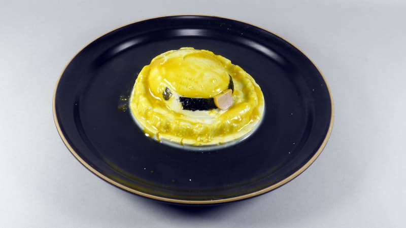 なんだかザクIIで急遽建造した「ザク・ワーカー」的なイメージ……ガンダムには……ご想像にお任せします