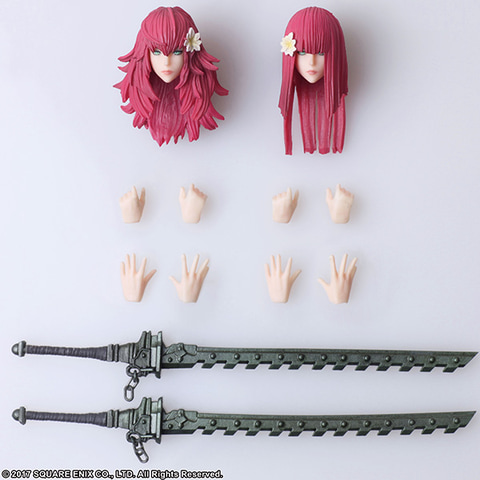 駿河屋、「NieR:Automata」のアクションフィギュア「BRING ARTS