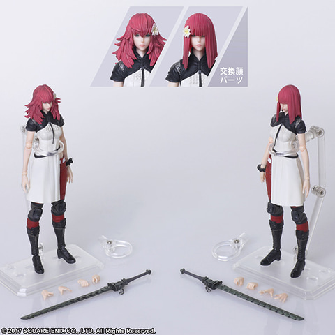 ニーアオートマタ NieR:Automata BRINGARTS デボル＆ポポル NieR:Automata BRING ARTS デボル＆ポポル (完成品) - ホビー