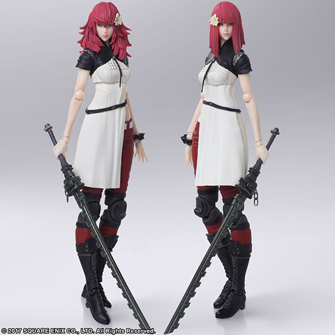 駿河屋、「NieR:Automata」のアクションフィギュア「BRING ARTS