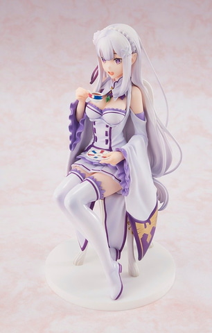 リゼロ」よりフィギュア「エミリア お茶会Ver.」駿河屋で35.8