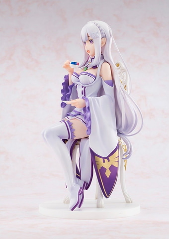 リゼロ」よりフィギュア「エミリア お茶会Ver.」駿河屋で35.8