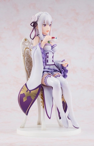 リゼロ」よりフィギュア「エミリア お茶会Ver.」駿河屋で35.8