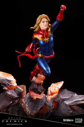 ARTFX PREMIERに「キャプテン・マーベル」が11月登場！ - HOBBY Watch