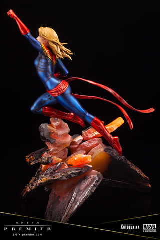 ARTFX PREMIERに「キャプテン・マーベル」が11月登場！ - HOBBY Watch