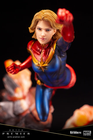 ARTFX PREMIERに「キャプテン・マーベル」が11月登場！ - HOBBY Watch