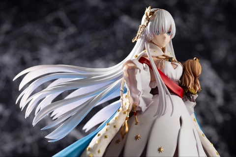 FGO」より、アナスタシアとカドック・ゼムルプスのフィギュアが