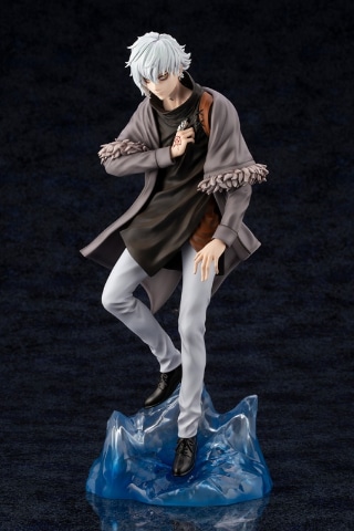 FGO」より、アナスタシアとカドック・ゼムルプスのフィギュアが