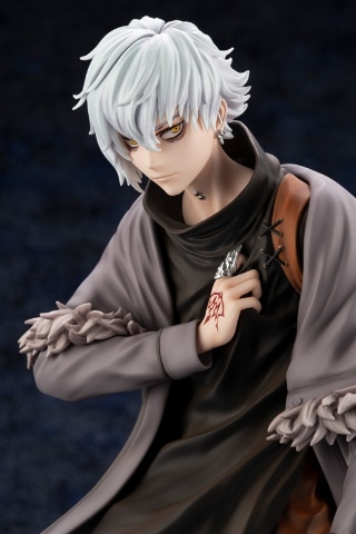 FGO」より、アナスタシアとカドック・ゼムルプスのフィギュアが
