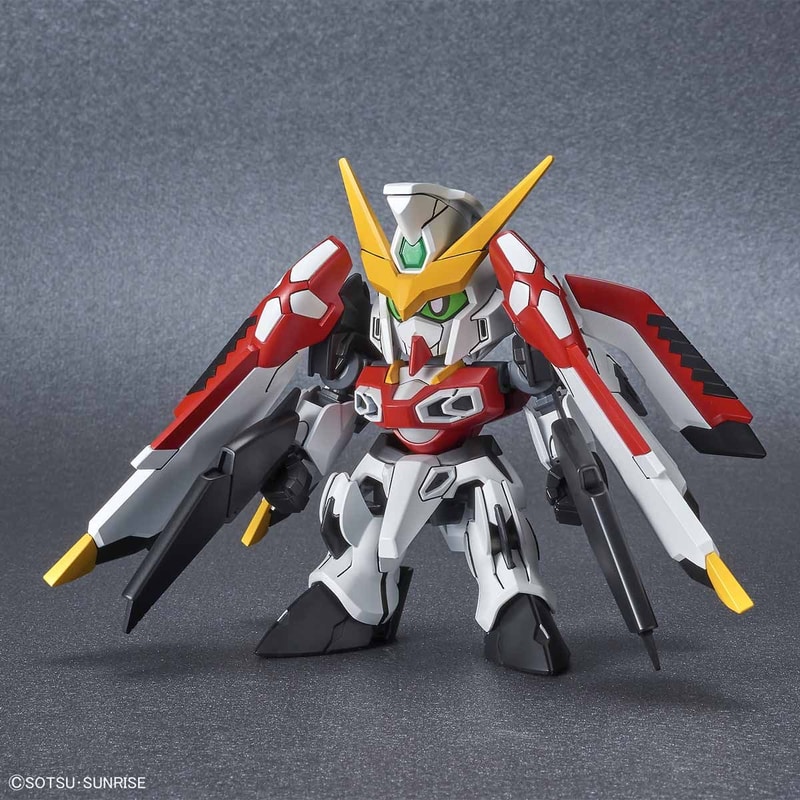 「SDガンダム クロスシルエット フェニックスガンダム」以外の商品はすべて別売り
