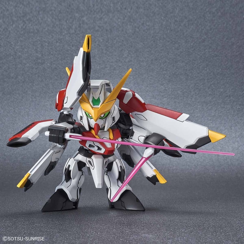 「SDガンダム クロスシルエット フェニックスガンダム」以外の商品はすべて別売り