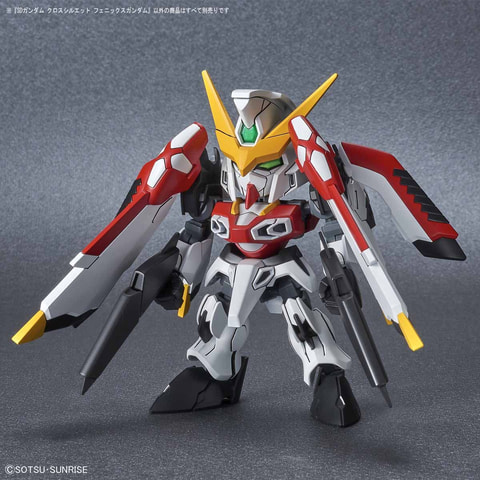 SDクロスシルエット　フェニックスガンダム　期間限定出品 SDガンダム クロスシルエット フェニックスガンダム」6月20日