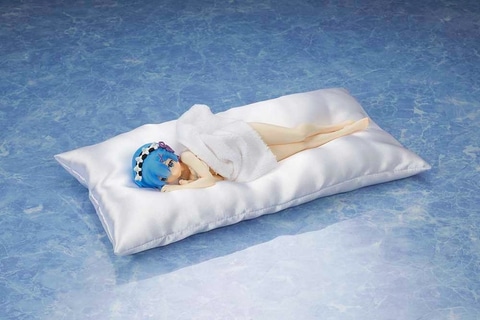 薄いバスタオルがセクシーな雰囲気を加速！ 「リゼロ」より「ラム」と