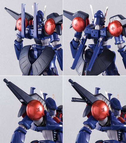 複合素材、大サイズ、そしてバスターランチャー！ 「HI-METAL R