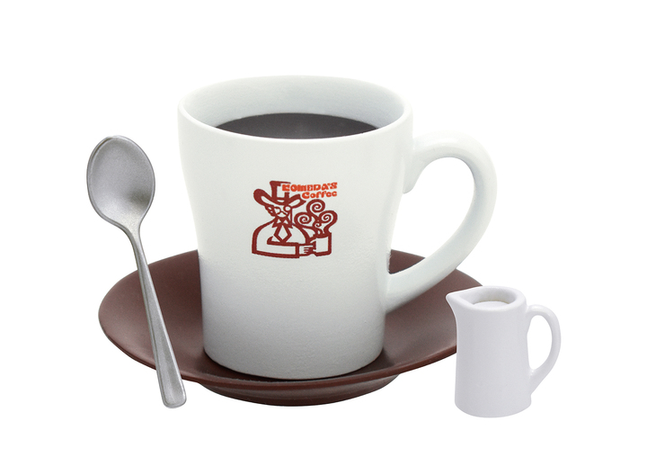 スプーン＆コーヒーフレッシュ