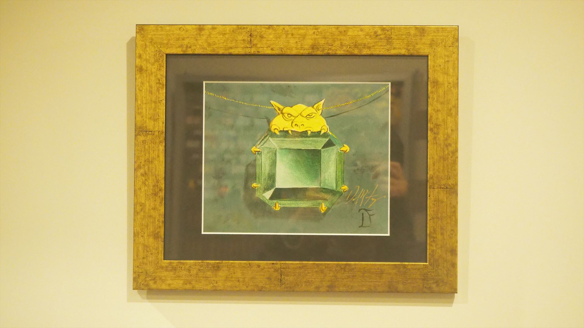 「Mox Emerald」のイラスト