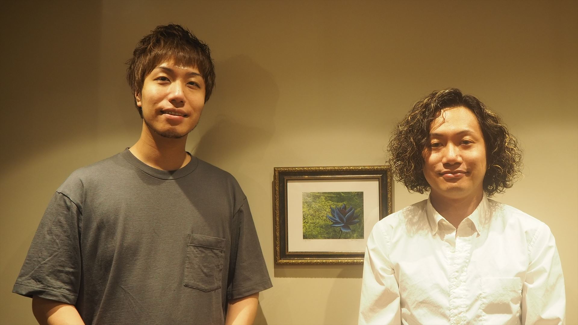 齋藤友晴氏と寺本昌司氏は十数年来の友人同士であり、息はぴったりだ