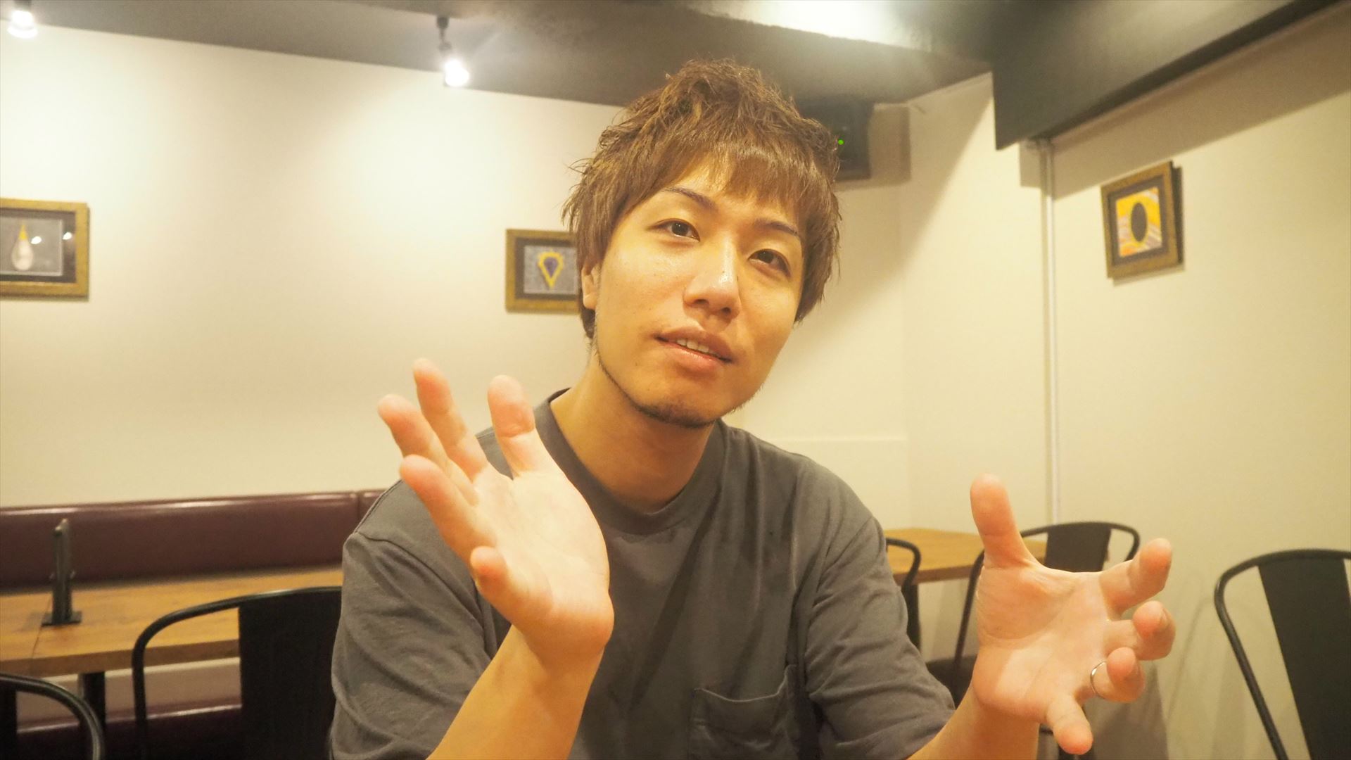 晴れる屋代表取締役社長の齋藤友晴氏。YouTuberトモハッピーとしても積極的に活動している