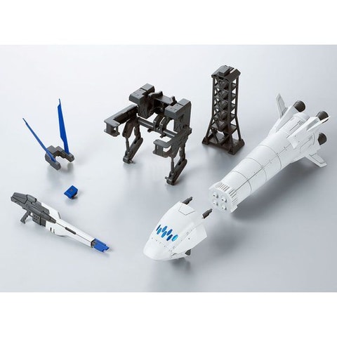 【未組立品　3点】MG　1/100スケール　ガンダムＦ９０用 ミッションパック 未組立品 3点】MG 1/100スケール ガンダムF90用 ミッション