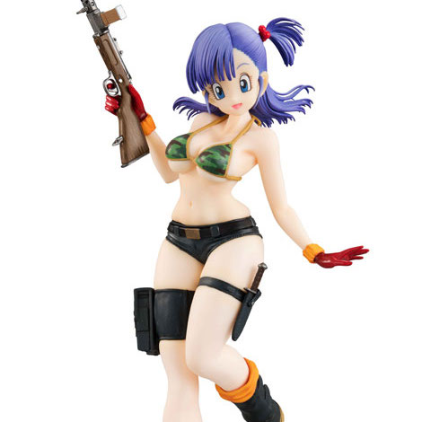 あみあみ、フィギュア「ドラゴンボールギャルズ ブルマ アーミーVer